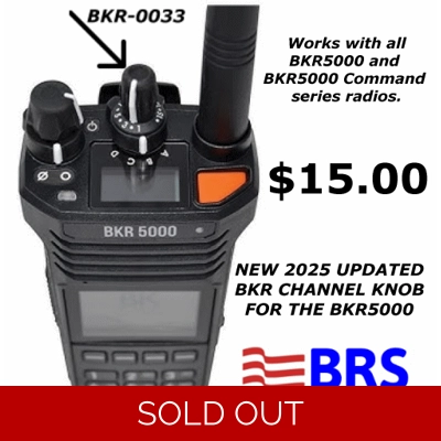 BKR Channel knob BKR-0033-1 BKR Channel knob BKR-0033-1